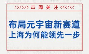 布局元宇宙新賽道，上海為何總能領先一步？-軟盟
